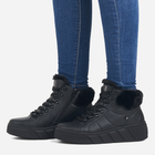 Жіночі зимові черевики низькі Rieker REVW0560-00 36 Чорні (4061811107728) - зображення 2