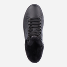 Жіночі зимові черевики низькі Rieker REVW0560-00 38 Чорні (4061811107742) - зображення 7