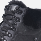 Жіночі зимові черевики низькі Rieker REVW0560-00 36 Чорні (4061811107728) - зображення 11