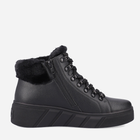 Жіночі зимові черевики низькі Rieker REVW0560-00 37 Чорні (4061811107735) - зображення 4