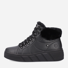 Жіночі зимові черевики низькі Rieker REVW0560-00 40 Чорні (4061811107766) - зображення 5