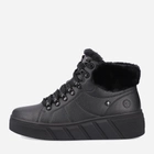 Жіночі зимові черевики низькі Rieker REVW0560-00 39 Чорні (4061811107759) - зображення 5