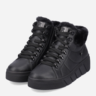 Жіночі зимові черевики низькі Rieker REVW0560-00 41 Чорні (4061811107773) - зображення 3