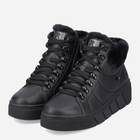Жіночі зимові черевики низькі Rieker REVW0560-00 39 Чорні (4061811107759) - зображення 3