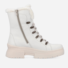 Жіночі зимові черевики високі Rieker REVW0372-80 38 Бежеві (4060596912435) - зображення 4