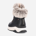 Жіночі зимові черевики низькі Rieker REVW0063-00 39 Чорні (4061811105786) - зображення 6