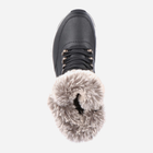 Жіночі зимові черевики низькі Rieker REVW0063-00 38 Чорні (4061811105779) - зображення 7