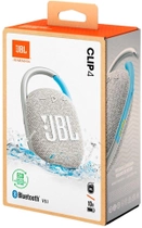 System głośników JBL Clip 4 Eco Biały (JBLCLIP4ECOWHT) - obraz 8