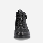 Жіночі черевики низькі Remonte REMR0770-01 38 Чорні (4061811128914) - зображення 5