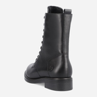 Жіночі зимові черевики високі Remonte REMD8388-01 36 Чорні (4061811128341) - зображення 7