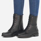 Жіночі зимові черевики високі Remonte REMD8388-01 36 Чорні (4061811128341) - зображення 2