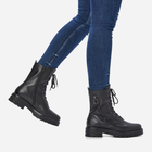 Жіночі зимові черевики високі Remonte REMD2281-01 38 Чорні (4060596816498) - зображення 2