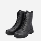Жіночі зимові черевики високі Remonte REMD0E72-01 40 Чорні (4061811015337) - зображення 3