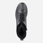 Жіночі зимові черевики високі Remonte REMD0E72-01 38 Чорні (4061811015313) - зображення 8