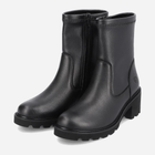 Жіночі зимові черевики високі Remonte REMD0A77-01 40 Чорні (4061811137626) - зображення 3