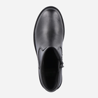 Жіночі зимові черевики високі Remonte REMD0A77-01 40 Чорні (4061811137626) - зображення 10