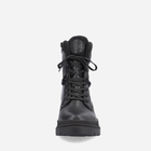 Жіночі зимові черевики високі Remonte REMD0C77-03 38 Чорні (4061811030446) - зображення 5