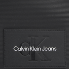 Torebka shopper damska duża Calvin Klein Jeans CKRK60K611187BDS Czarna (8720108579735) - obraz 4