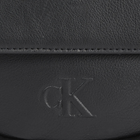 Сумка крос-боді жіноча маленька зі штучної шкіри Calvin Klein Jeans CKRK60K610846BDS Чорна (8720108168359) - зображення 7
