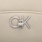 Рюкзак жіночий Calvin Klein Jeans CKRK60K610772PEA Бежевий (8720108127707) - зображення 5