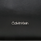 Сумка багет жіноча середня зі штучної шкіри Calvin Klein Jeans CKRK60K610756BAX Чорна (8720108123648) - зображення 5