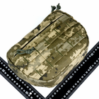 Подсумок Напашник UMA под бронежилет, плитоноску пиксель ММ14 - изображение 7
