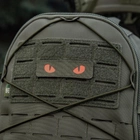 M-Tac нашивка Cat Eyes Laser Cut Ranger Green/Red/GID - зображення 14