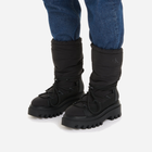 Śniegowce damskie Calvin Klein Jeans CKYW0YW011460GT 36 Czarne (8720108601085) - obraz 6