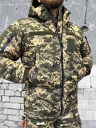 Зимняя тактическая куртка пиксель lieutenant L - изображение 3