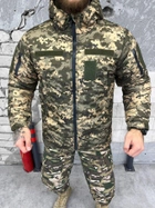 Зимняя тактическая куртка пиксель lieutenant L - изображение 8