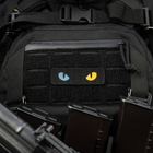 M-Tac нашивка Cat Eyes Laser Cut Black/Yellow/Blue/GID - изображение 7