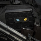 M-Tac нашивка Cat Eyes Laser Cut Black/Yellow/Blue/GID - изображение 9