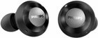 Słuchawki Philips TAT8505BK TWS Czarny (TAT8505BK/00) - obraz 4