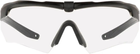 Очки баллистические ESS Crossbow One Black/Clear - изображение 3
