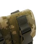 Тактический подсумок под 2 гранаты KIBORG GU Double Mag Pouch Pixel - изображение 10
