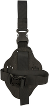 Кобура стегнова Ammo Key ILLEGIBLE-1 S Glock17 Black Hydrofob - зображення 2