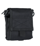 Складна сумка Mil-Tec SHELL POUCH COLLAPS 16156402 Black - зображення 1