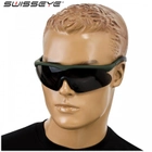 Тактичні балістичні окуляри SWISSEYE Raptor + 3 оливкові лінзи 15620001 - зображення 9