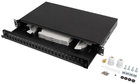 Switch Lanberg 24 x SC Simplex/24 x LC Duplex Rack 19 Black (FOP1-24SS-LDB)