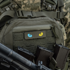 Нашивка M-Tac Cat Eyes Laser Cut Ranger Green/Yellow/Blue/GID - зображення 8