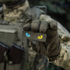 Нашивка M-Tac Cat Eyes Laser Cut Ranger Green/Yellow/Blue/GID - зображення 10
