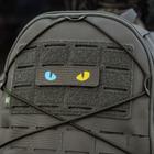 Нашивка M-Tac Cat Eyes Laser Cut Ranger Green/Yellow/Blue/GID - зображення 13