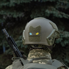 Нашивка M-Tac Cat Eyes Laser Cut Ranger Green/Yellow/Blue/GID - изображение 14
