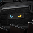 Нашивка M-Tac Cat Eyes Laser Cut Black/Yellow/Blue/GID - изображение 8