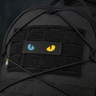 Нашивка M-Tac Cat Eyes Laser Cut Black/Yellow/Blue/GID - изображение 14