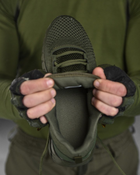 Тактичні кросівки mtac summer oliva рг 41 - зображення 9