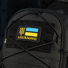 Нашивка M-Tac Ukraine (с Тризубом) Laser Cut Black/Yellow/Blue/GID - изображение 13