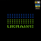 Нашивка M-Tac Ukraine Laser Cut Black/Yellow/Blue/GID - зображення 2
