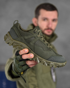 Тактические кроссовки energy olive 44 - изображение 8