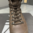 Берцы тактические Karrimor Combat Cold Wet Weather Boots Gore-Tex Thinsulate, Коричневый, р. 44 / 9W (28.5 см) - изображение 3